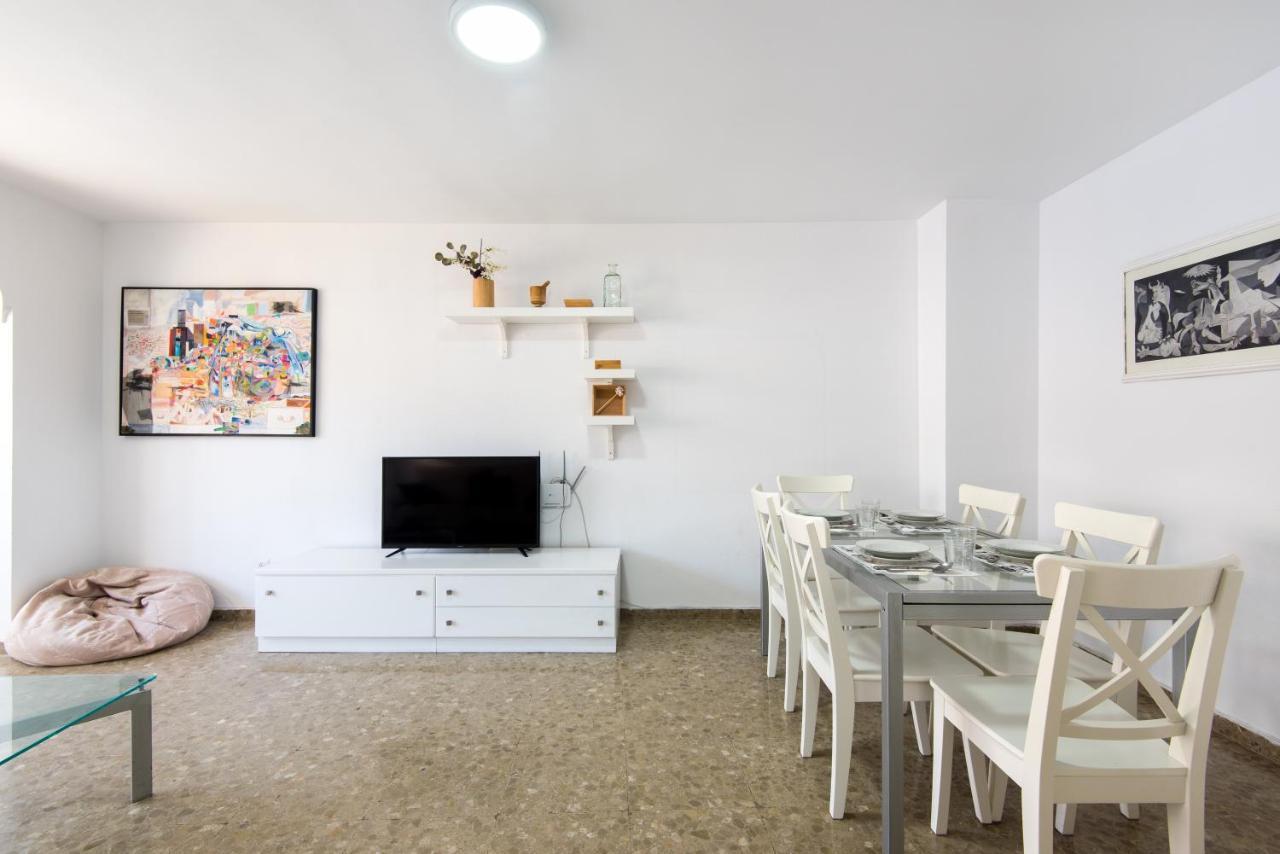 Picasso Center Apartment Málaga Kültér fotó
