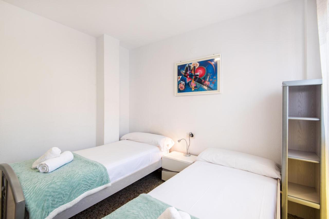 Picasso Center Apartment Málaga Kültér fotó