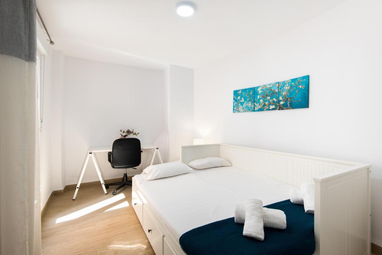 Picasso Center Apartment Málaga Kültér fotó