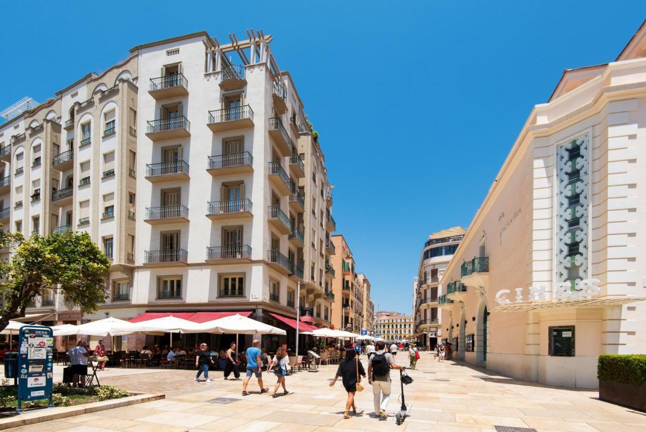 Picasso Center Apartment Málaga Kültér fotó