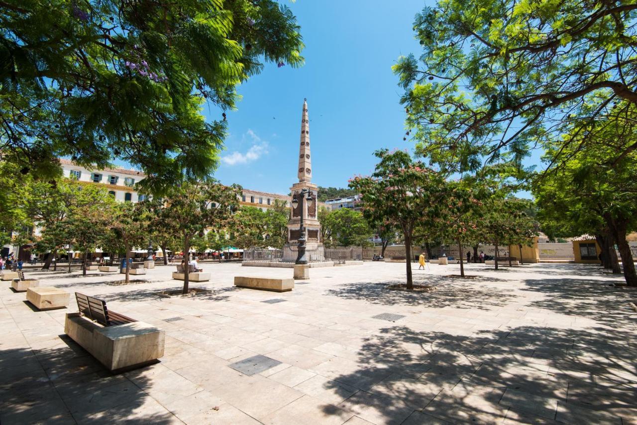 Picasso Center Apartment Málaga Kültér fotó