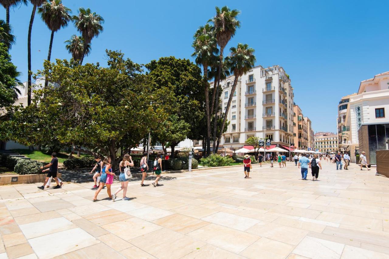 Picasso Center Apartment Málaga Kültér fotó